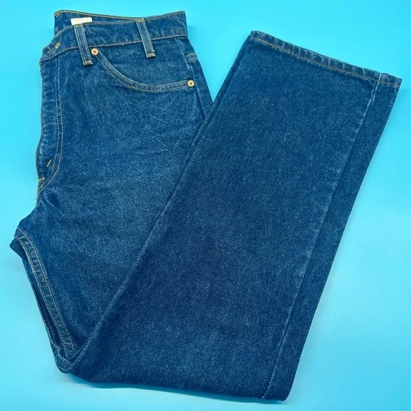 Vintage Levis Men's 34x30 517 Orange Tab Denim Jeans - USA Made - Picture 5 of 10